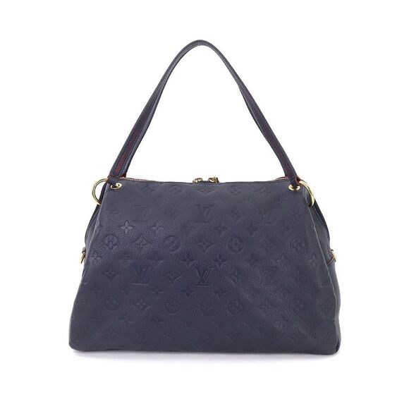 Louis Vuitton Monogram Emplant Pontyu PM Tote Bag Leather - Picture 1 of 8
